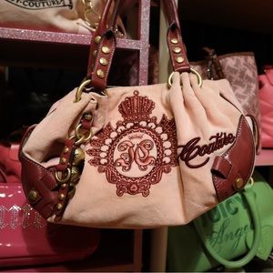 Vintage Pink Juicy Couture Bag